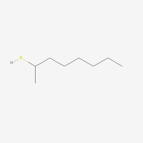 3001-66-9 2-Octanethiol chemical structure