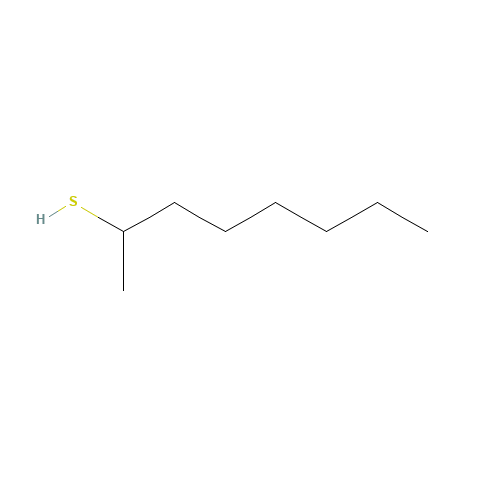 3001-66-9 2-Octanethiol chemical structure