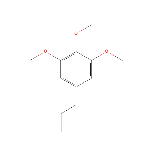 487-11-6 Elemicin chemical structure