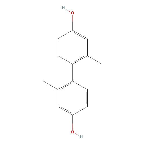 59517-19-0 2,2'-DIMETHYL-4,4'-BIPHENYLDIOL chemical structure