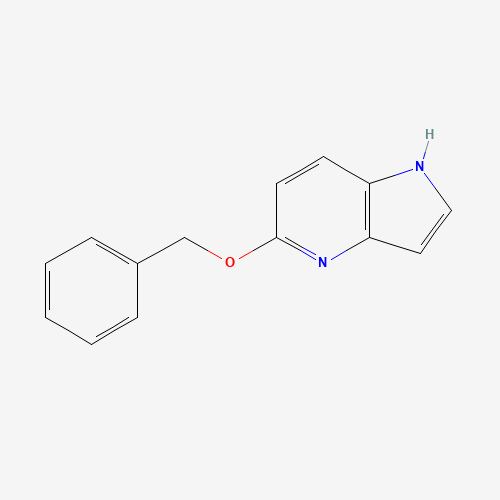 17288-41-4 5-(benzyloxy)-1H-pyrrolo[3,2-b]pyridine chemical structure