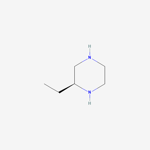 207284-20-6 (R)-2-ETHYL-PIPERAZINE chemical structure
