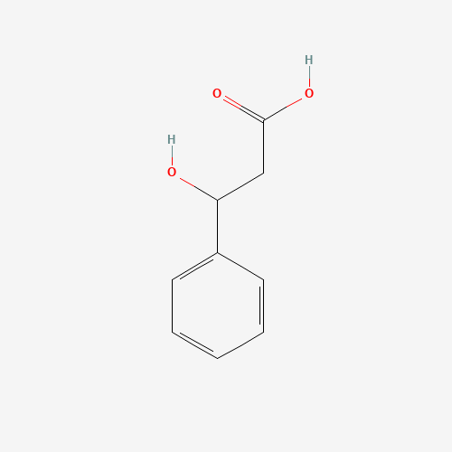 3480-87-3 3-HYDROXY-3-PHENYL-PROPIONIC ACID chemical structure