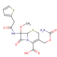 35607-66-0 Cefoxitin chemical structure