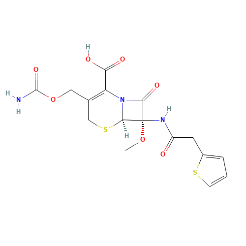 35607-66-0 Cefoxitin chemical structure