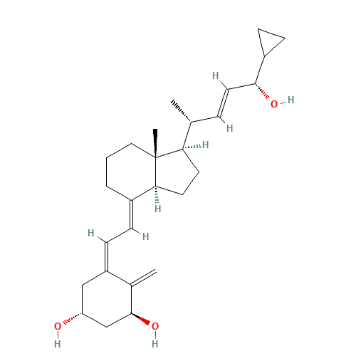 112828-00-9 Calcipotriene chemical structure