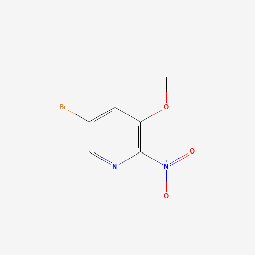 152684-26-9 5-BROMO-3-METHOXY-2-NITROPYRIDINE chemical structure