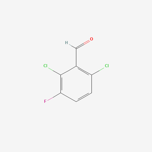 178813-77-9 2,6-DICHLORO-3-FLUOROBENZALDEHYDE chemical structure