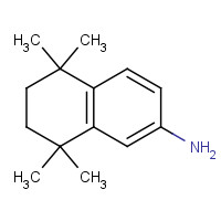 92050-16-3 5,5,8,8-Tetramethyl-5,6,7,8-tetrahydronaphthalen-2-ylamine chemical structure