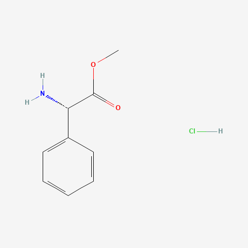 13226-98-7 H-PHG-OME HCL chemical structure