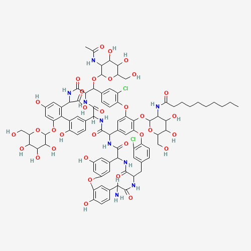 61036-62-2 Teicoplanin chemical structure