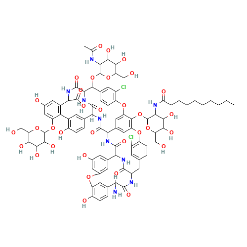 61036-62-2 Teicoplanin chemical structure