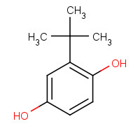 1948-33-0 tert-Butylhydroquinone chemical structure