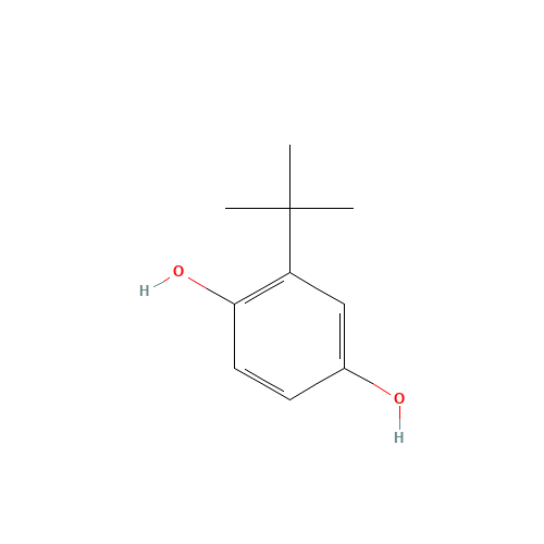 1948-33-0 tert-Butylhydroquinone chemical structure