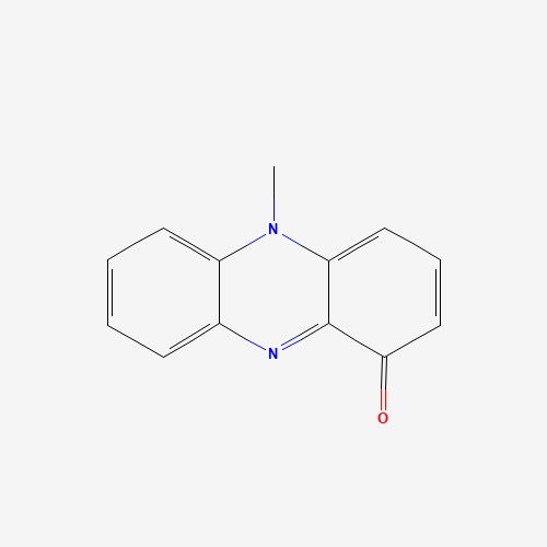 85-66-5 Pyocyanine chemical structure