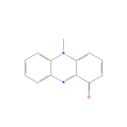 85-66-5 Pyocyanine chemical structure