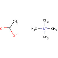 10581-12-1 Tetramethylammonium acetate chemical structure