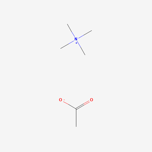 10581-12-1 Tetramethylammonium acetate chemical structure