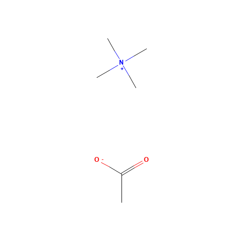 10581-12-1 Tetramethylammonium acetate chemical structure