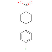 49708-81-8 4-(4-Chlorophenyl)cyclohexanecarboxylic acid chemical structure