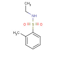 1077-56-1 N-Ethyltoluenesulfonamide chemical structure