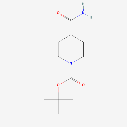 91419-48-6 TERT-BUTYL 4-(AMINOCARBONYL)TETRAHYDROPYRIDINE-1(2H)-CARBOXYLATE chemical structure