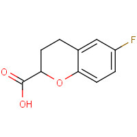 99199-60-7 6-Fluorochromane-2-carboxylic acid chemical structure