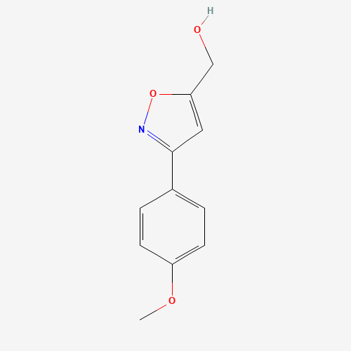206055-86-9 [3-(4-METHOXY-PHENYL)-ISOXAZOL-5-YL]-METHANOL chemical structure