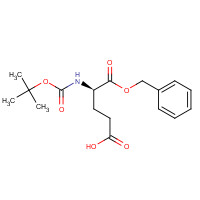 34404-30-3 Boc-D-Glu-OBzl chemical structure
