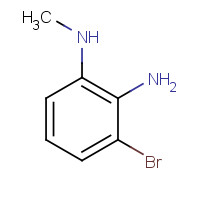 1150617-55-2 3-bromo-N1-methylbenzene-1,2-diamine chemical structure