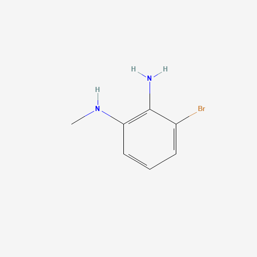 1150617-55-2 3-bromo-N1-methylbenzene-1,2-diamine chemical structure
