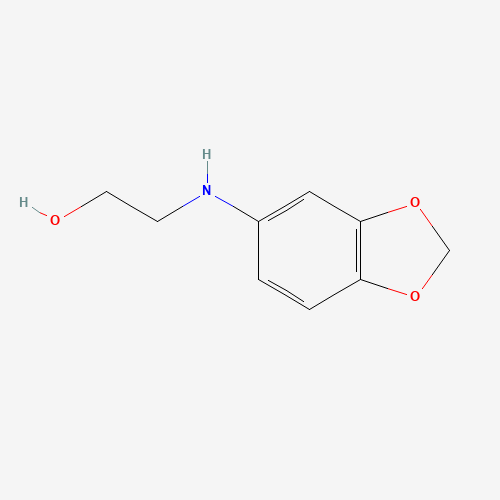 81329-90-0 N-Hydroxyethyl-3,4-methylene-dioxyanilinehydrochloride chemical structure