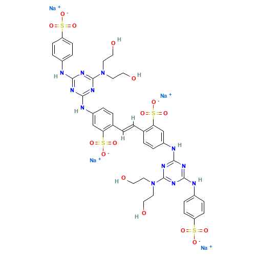 16470-24-9 Fluorescent Brightener 220 chemical structure