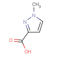 25016-20-0 1-methyl pyrazole-3-carboxylic acid chemical structure