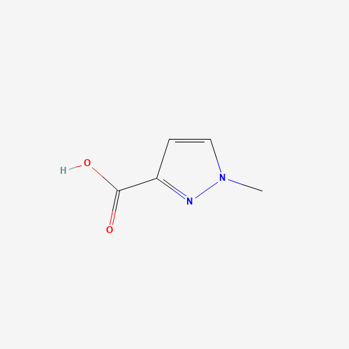 25016-20-0 1-methyl pyrazole-3-carboxylic acid chemical structure