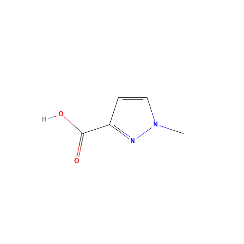 25016-20-0 1-methyl pyrazole-3-carboxylic acid chemical structure
