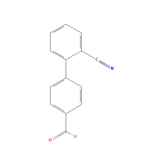 135689-93-9 4-(2-Cyanophenyl)benzaldehyde chemical structure