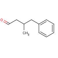 5445-77-2 2-methyl-3-phenylpropionaldehyde chemical structure