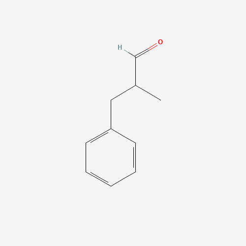 5445-77-2 2-methyl-3-phenylpropionaldehyde chemical structure
