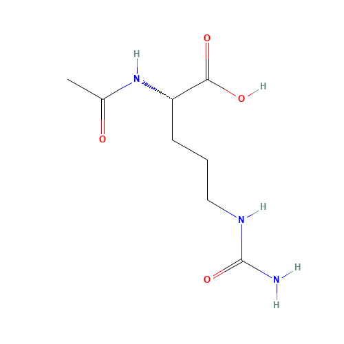 33965-42-3 N-Acetyl-L-citrulline chemical structure