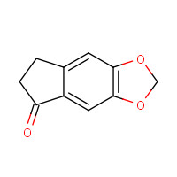 6412-87-9 5 6-METHYLENEDIOXY-1-INDANONE  97 chemical structure