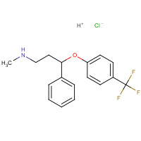 56296-78-7 Fluoxetine hydrochloride chemical structure