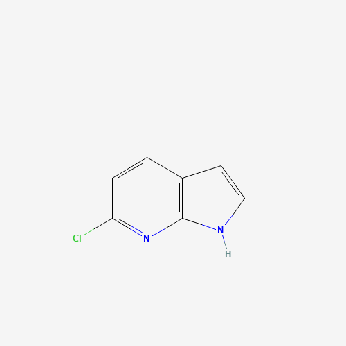 4894-29-5 6-Chloro-4-methyl-7-azaindole chemical structure