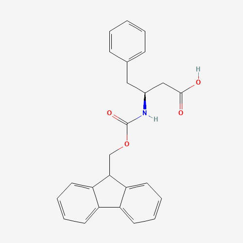 193954-28-8 Fmoc-L-beta-homophenylalanine chemical structure