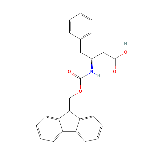 193954-28-8 Fmoc-L-beta-homophenylalanine chemical structure