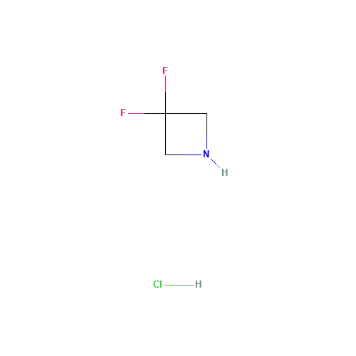 288315-03-7 3,3-DIFLUOROAZETIDINE HYDROCHLORIDE chemical structure