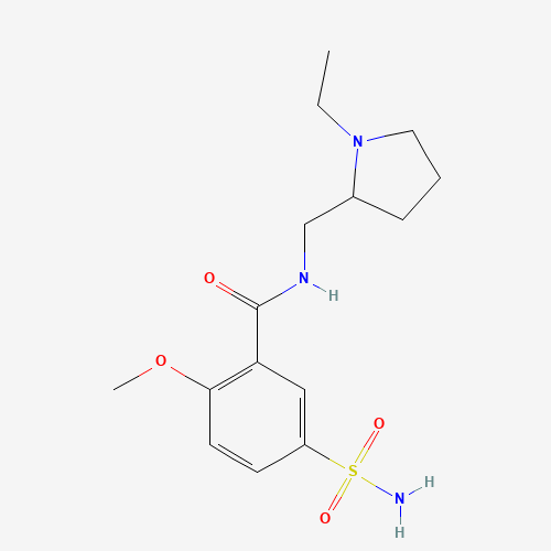 15676-16-1 Sulpiride chemical structure