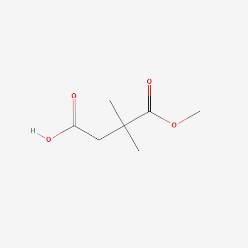32980-26-0 1-Methyl 2,2-dimethylsuccinate chemical structure