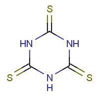 638-16-4 2,4,6-Trimercapto-s-Triazine chemical structure