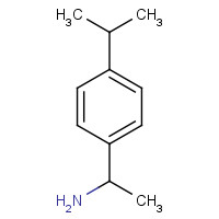 856762-66-8 Benzenemethanamine,a-methyl-4-(1-methylethyl)-,(aR)- chemical structure